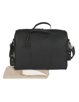 Bolsa Canastilla London de Pasito a Pasito Negro