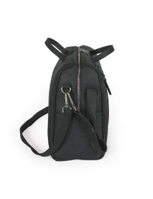 Bolsa Canastilla London de Pasito a Pasito Negro
