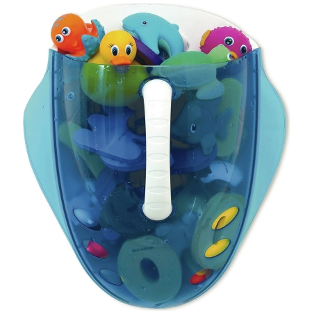 ▷ Recogedor de juguetes de baño de Munchkin