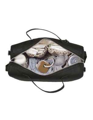 Bolsa Canastilla London de Pasito a Pasito Negro