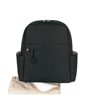 Mochila London de Pasito a Pasito Negro