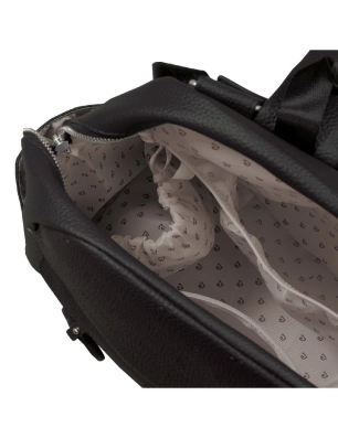 Mochila London de Pasito a Pasito Negro