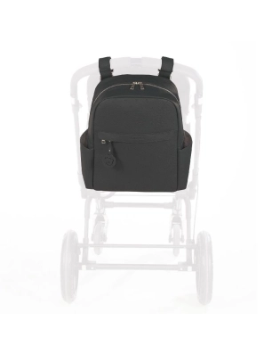 Mochila London de Pasito a Pasito Negro