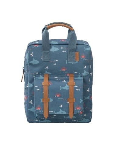 Mini mochila de Fresk Tiburones