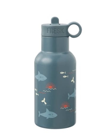 Botella Térmica con boquilla intercambiable de Fresk Tiburón