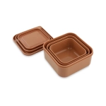 Pack 3 Fiambreras Nido Mrs. Cat de Trixie