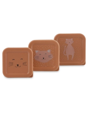 Pack 3 Fiambreras Nido Mrs. Cat de Trixie