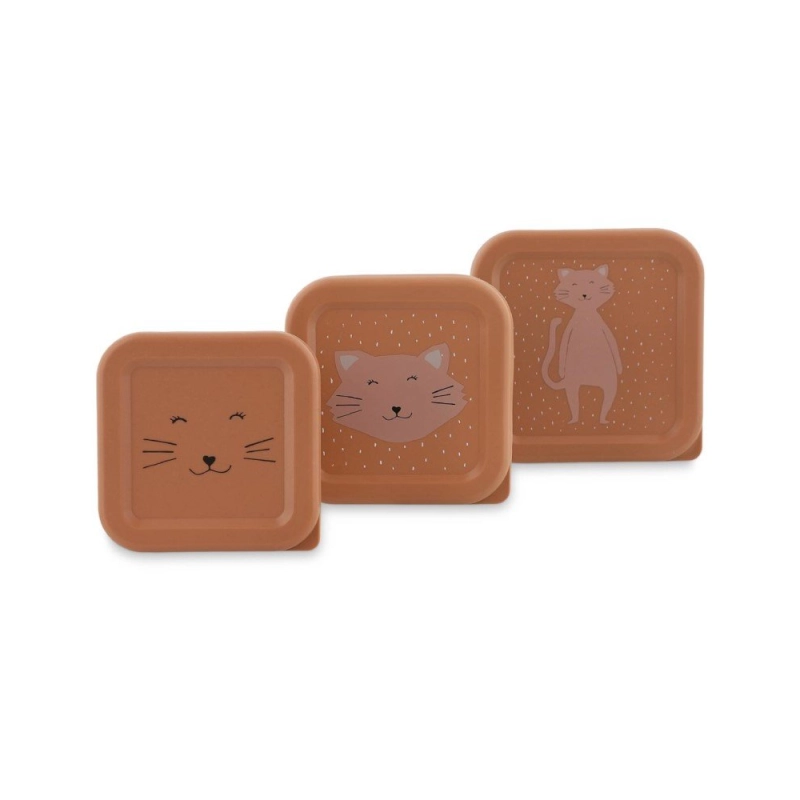 Pack 3 Fiambreras Nido Mrs. Cat de Trixie