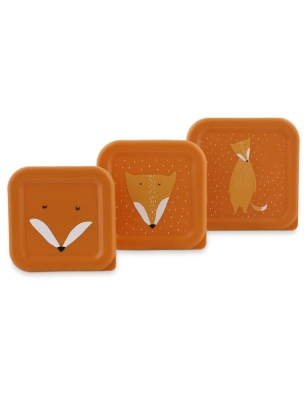 Pack 3 Fiambreras Nido Mr. Fox de Trixie