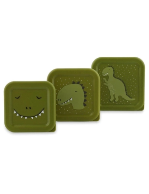 Pack 3 Fiambreras Nido Mr. Dino de Trixie