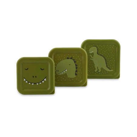 Pack 3 Fiambreras Nido Mr. Dino de Trixie