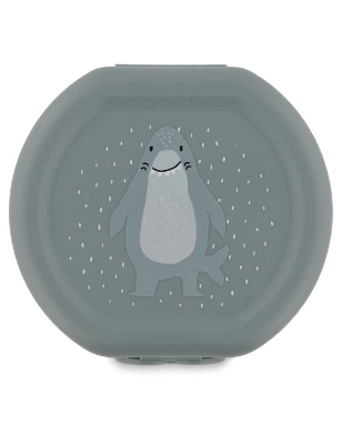 Pack 2 Fiambreras con clip Mr. Shark de Trixie