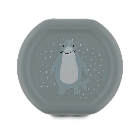 Pack 2 Fiambreras con clip Mr. Shark de Trixie