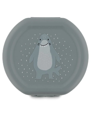 Pack 2 Fiambreras con clip Mr. Shark de Trixie