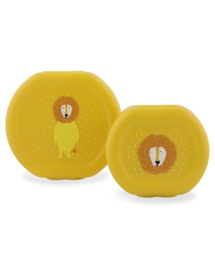 Pack 2 Fiambreras con Clip Mr. Lion de Trixie