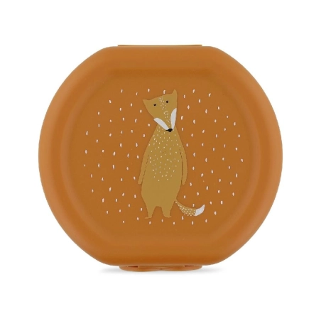 Pack 2 Fiambreras con Clip Mr. Fox de Trixie