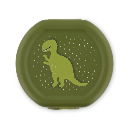 Pack 2 Fiambreras con Clip Mr. Dino de Trixie