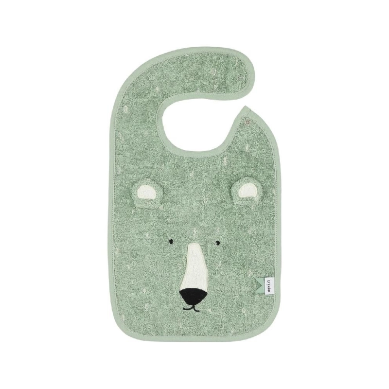 Babero Rizo Mr. Polar Bear de Trixie