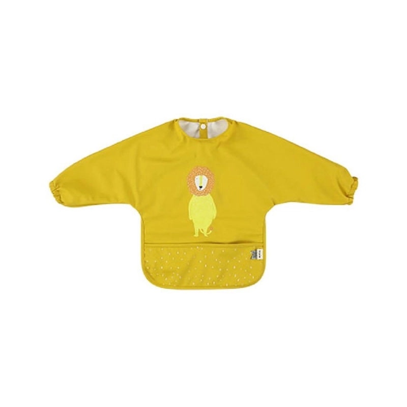 Babero Impermeable con Mangas Mr. Lion de Trixie