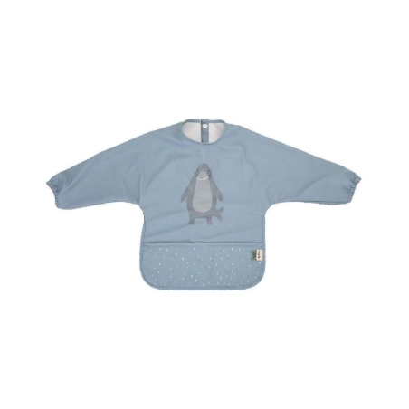 Babero Impermeable con Mangas Mr. Shark de Trixie