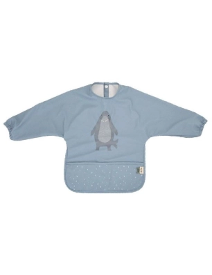 Babero Impermeable con Mangas Mr. Shark de Trixie