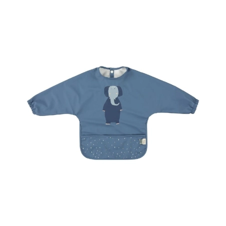 Babero Impermeable con Mangas Mrs. Elephant de Trixie