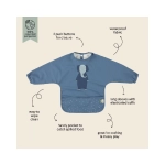 Babero Impermeable con Mangas Mrs. Elephant de Trixie