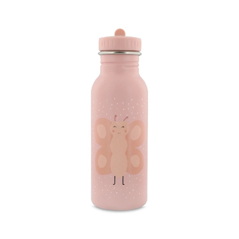 Botella de Acero Mrs. Butterfly de Trixie