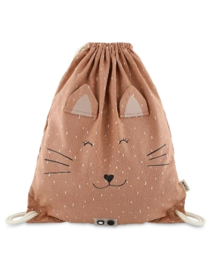 Mochila Saco Mrs. Cat de Trixie