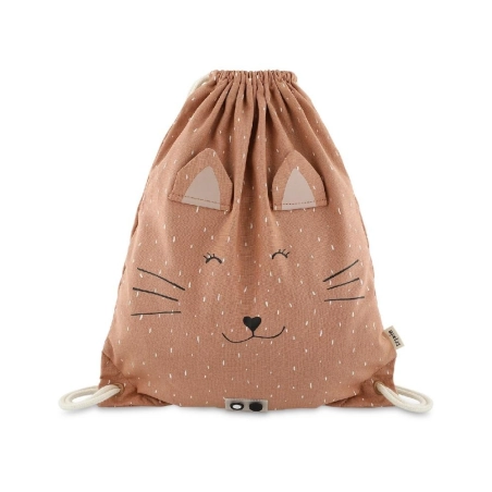 Mochila Saco Mrs. Cat de Trixie