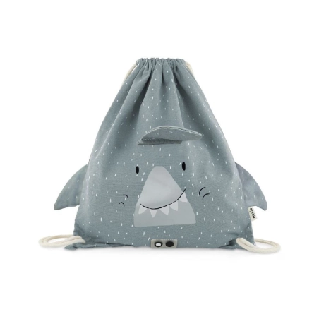 Mochila Saco Mr. Shark de Trixie