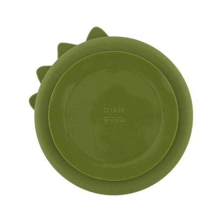 Plato Ventosa con Divisiones Mr. Dino de Trixie