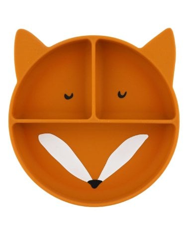 Plato Ventosa con Divisiones Mr. Fox de Trixie