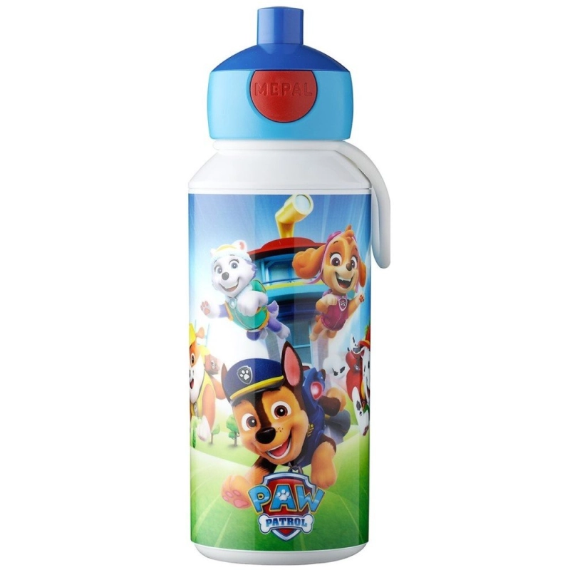 Botella Pop-Up Patrulla Canina de Mepal