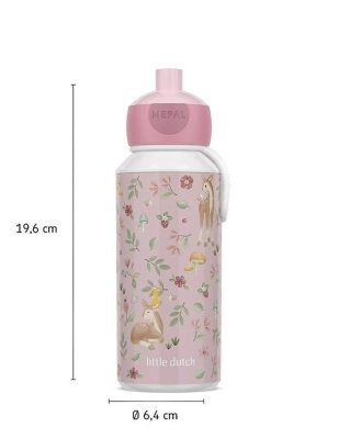 Botella Pop-Up Fairy Garden 400ml  Little Dutch de Mepal