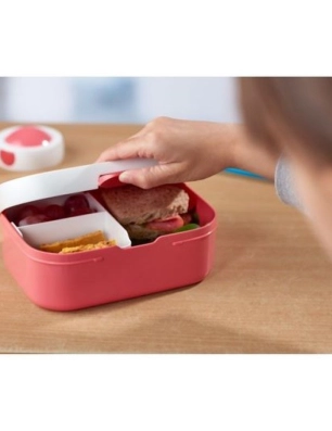 Caja Almuerzo Bento de Mepal Rosa