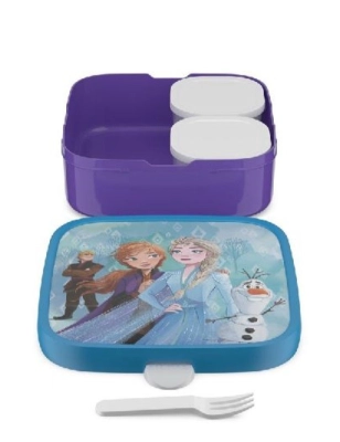Caja Almuerzo Bento Grande Frozen de Mepal
