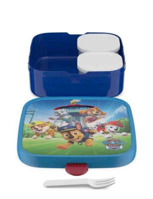 Caja Almuerzo Bento Grande Patrulla de Mepal