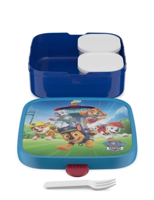 Caja Almuerzo Bento Grande Patrulla de Mepal