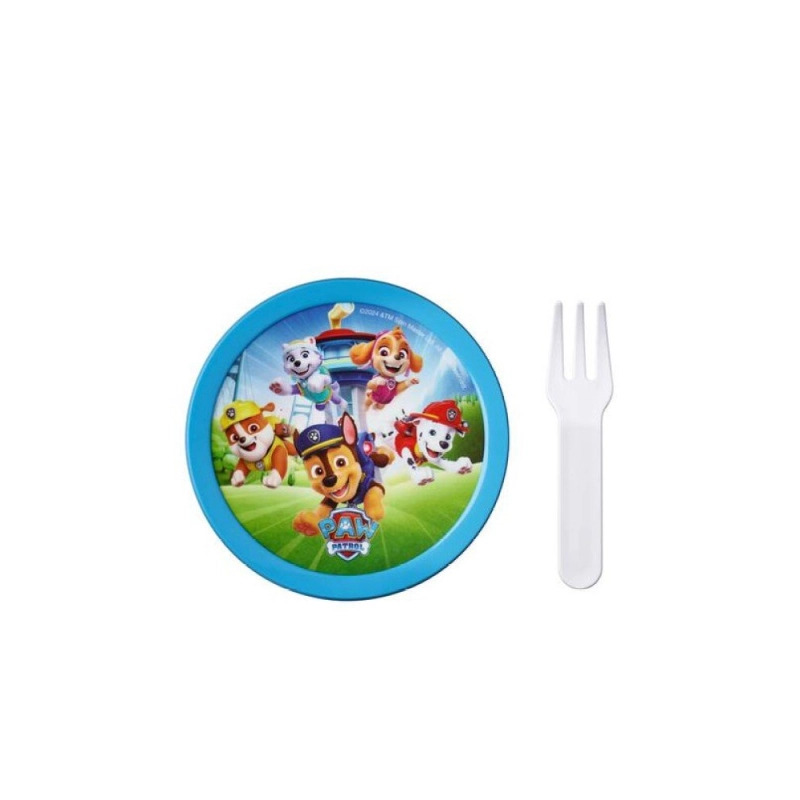 Caja de Fruta Campus Patrulla Canina de Mepal