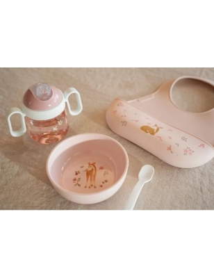 Babero Silicona Mio Fairy Garden de Little Dutch