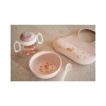 Babero Silicona Mio Fairy Garden de Little Dutch