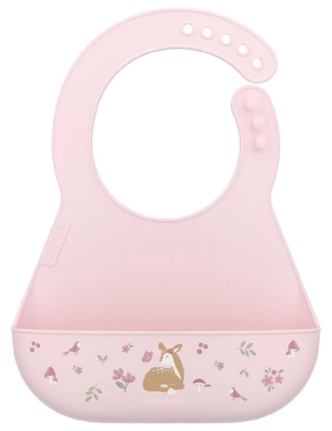 Babero Silicona Mio Fairy Garden de Little Dutch