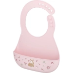 Babero Silicona Mio Fairy Garden de Little Dutch
