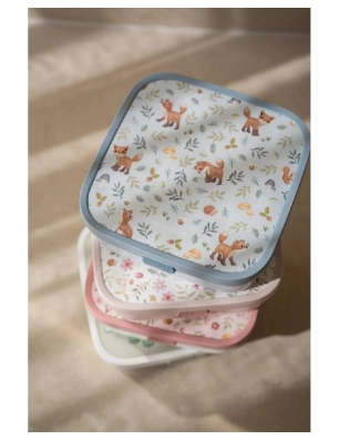 Caja Bento Grande Forest Friends de Little Dutch