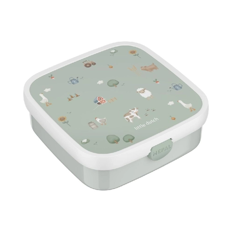 Caja Bento Grande Little Farm Little Dutch de Mepal