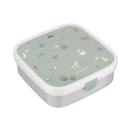Caja Bento Grande Little Farm de Mepal