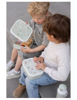 Caja Bento Grande Little Farm Little Dutch de Mepal