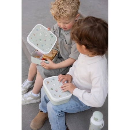 Caja Bento Grande Little Farm Little Dutch de Mepal