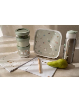 Caja Bento Grande Little Farm de Mepal
